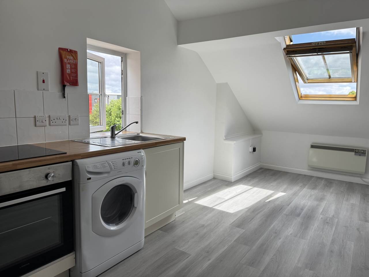 1 bed flat to rent in Powderham Crescent, Exeter, EX4