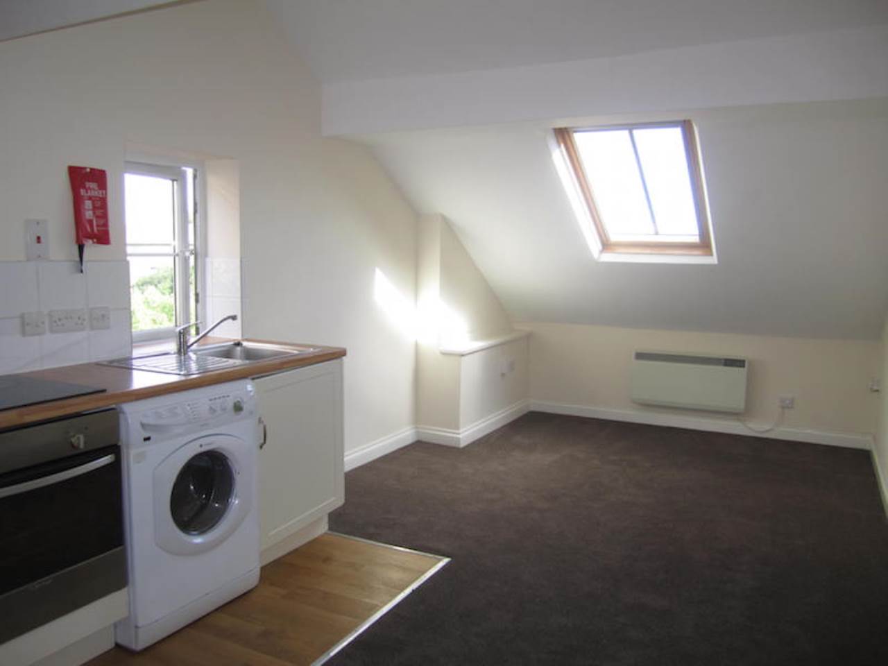 1 bed flat to rent in Powderham Crescent, EX4 