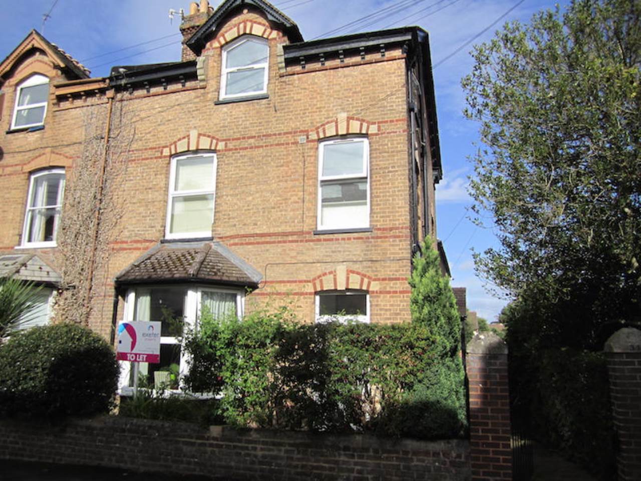 1 bed flat to rent in Raleigh Road, Exeter - Property Image 1