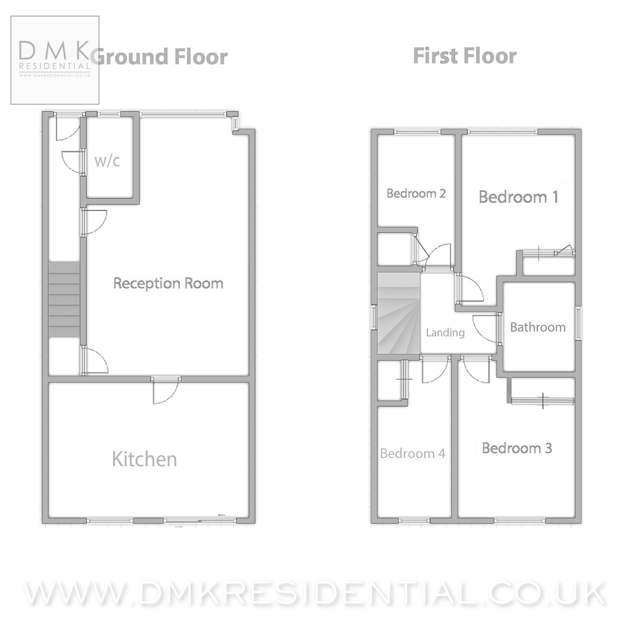 4 bed detached house to rent in Rowan Tree Avenue, Port Talbot - Property Floorplan