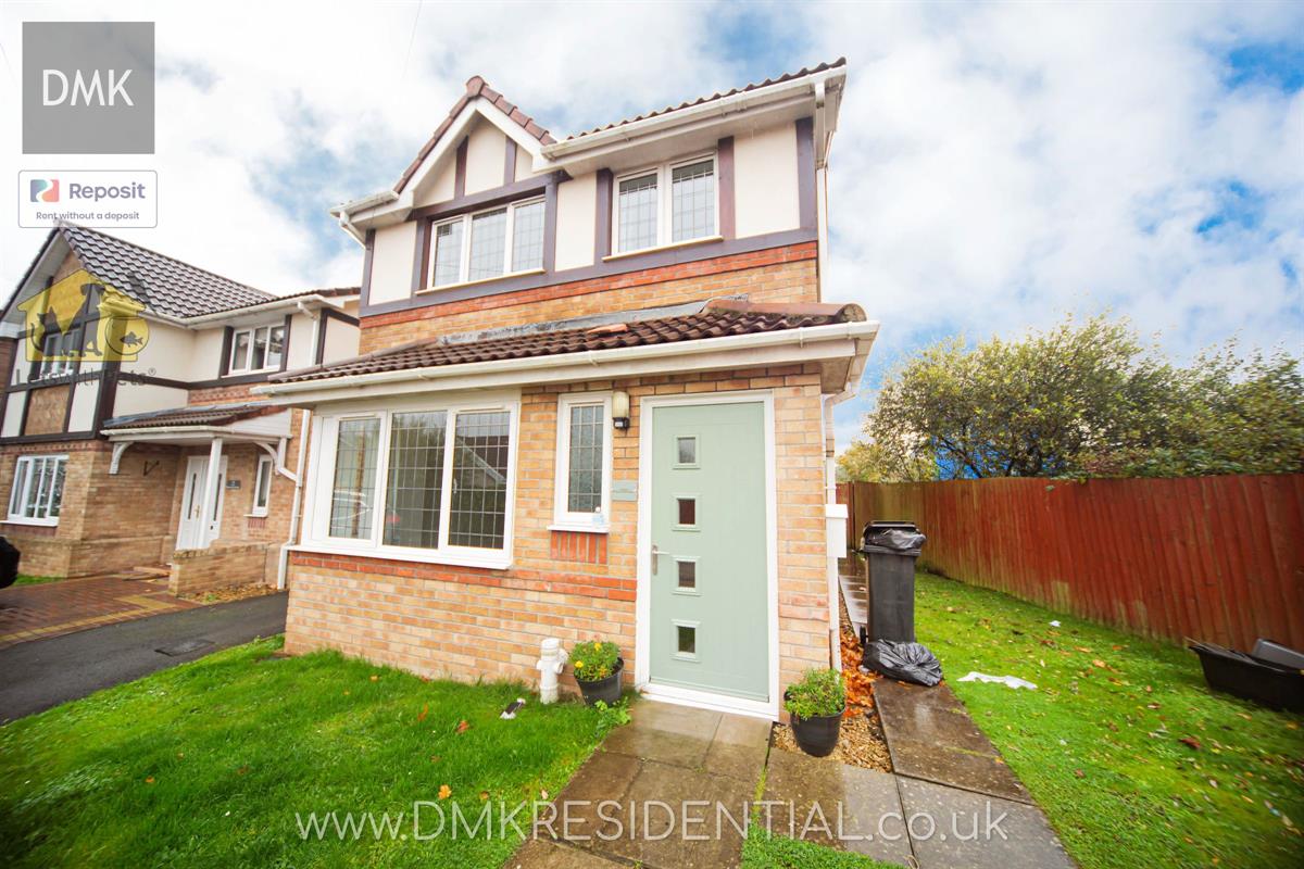 4 bed detached house to rent in Rowan Tree Avenue, Port Talbot - Property Image 1