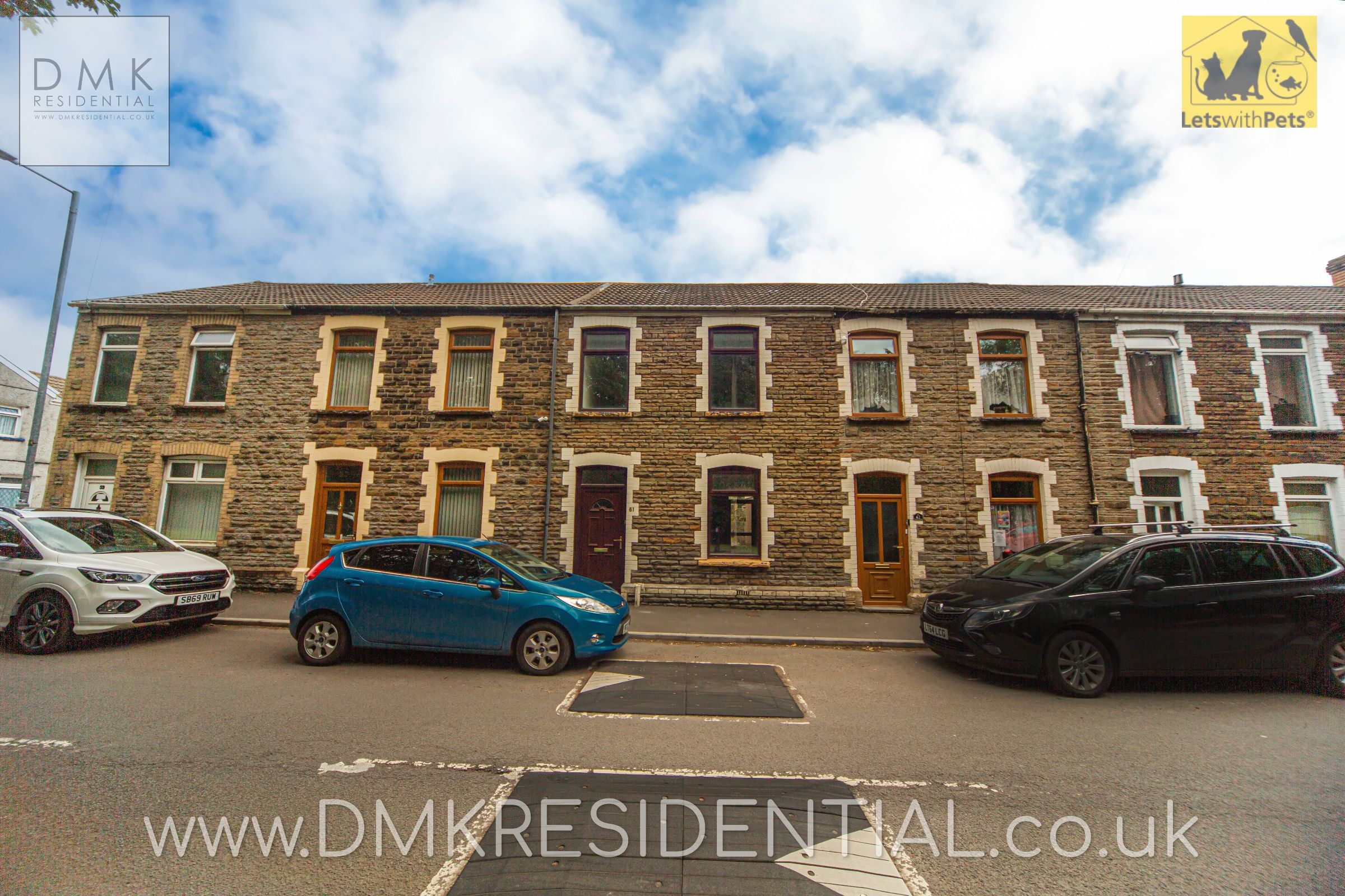 3 bed terraced house to rent in Rockingham Terrace, Neath  - Property Image 3