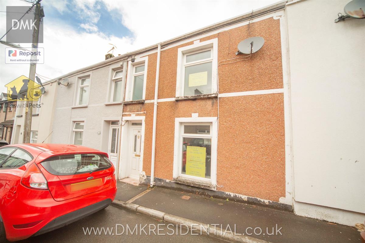 3 bed terraced house to rent in Cory Street, Neath  - Property Image 1