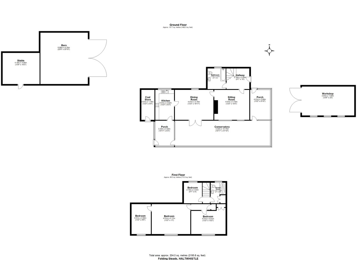 Land (residential) for sale in Shield Hill, Haltwhistle - Property floorplan
