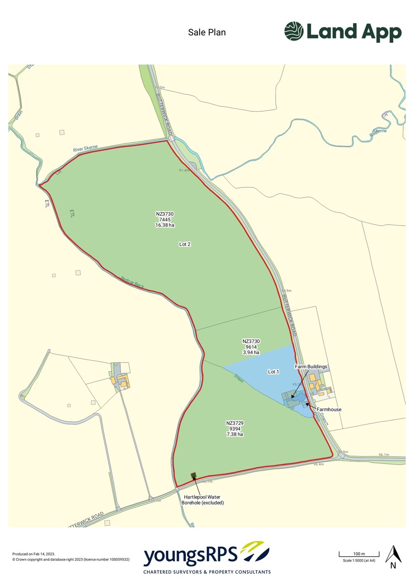Farm land for sale, Stockton-on-Tees - Property floorplan