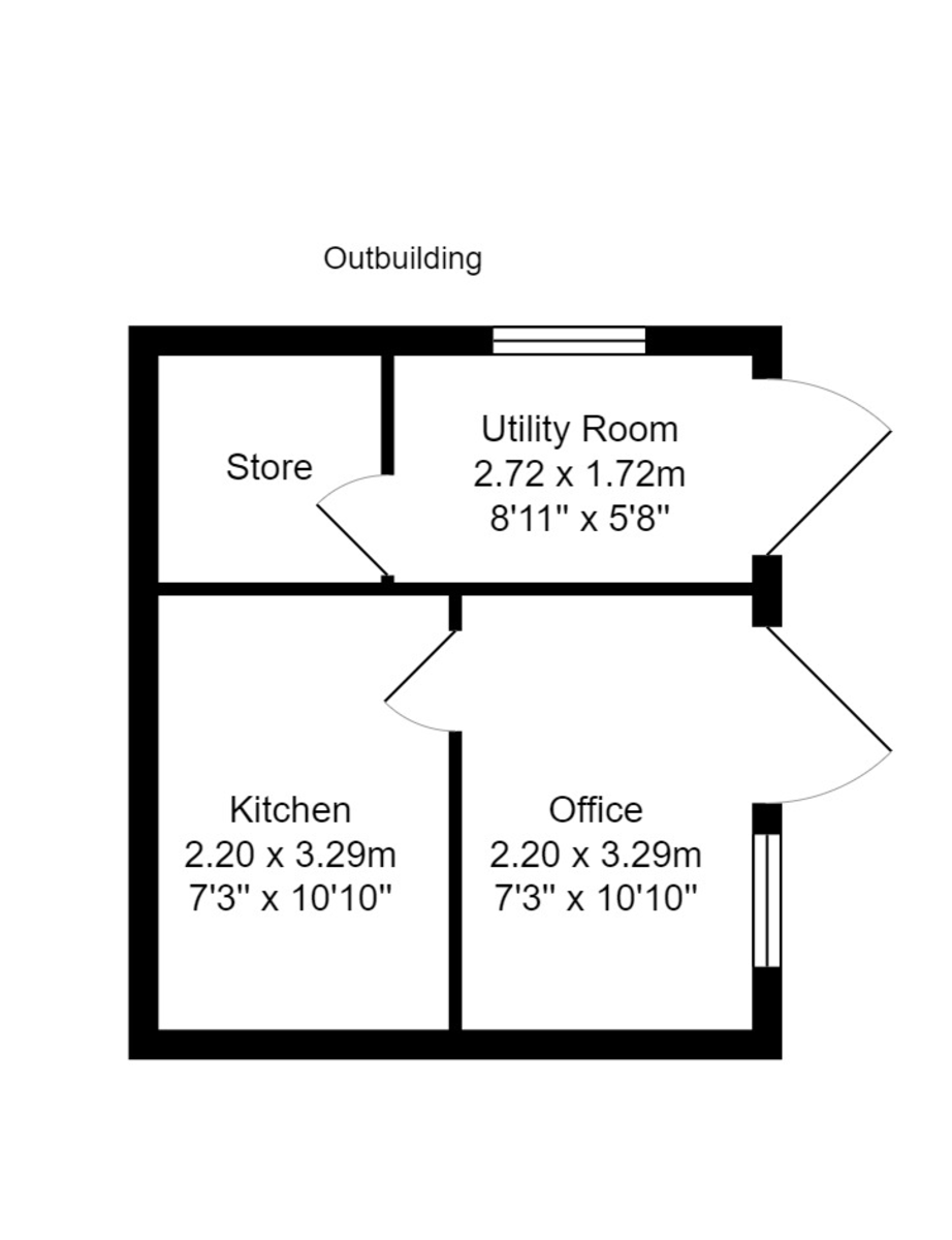 5 bed detached house for sale, Northallerton - Property floorplan