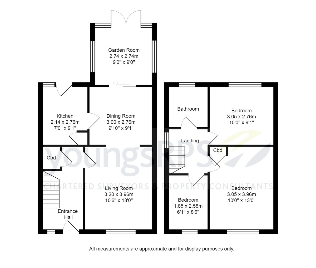 3 bed semi-detached house for sale in Bankhead Road, Northallerton - Property floorplan
