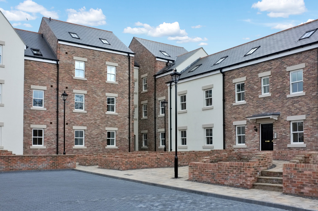 2 bed apartment for sale in Tyne Green Mews, Hexham, NE46