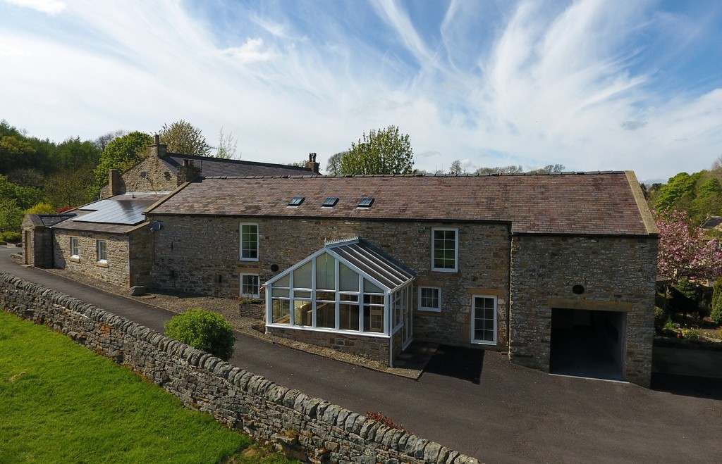 3 bed barn conversion to rent in Wooley Burn Foot, Hexham, NE47