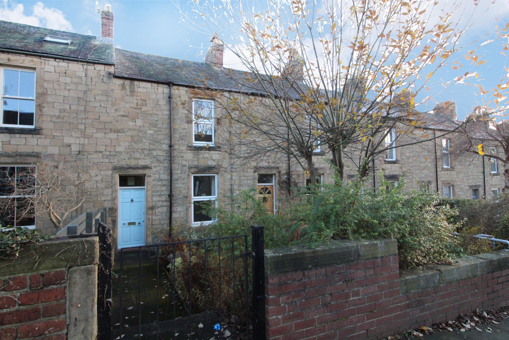 A two bedroom mid terraced house situated in a desirable and convenient location within the popular West end of Hexham.
