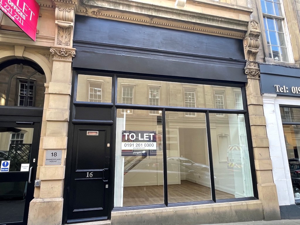 Retail to rent in Shakespeare Street, Newcastle Upon Tyne  - Property Image 1