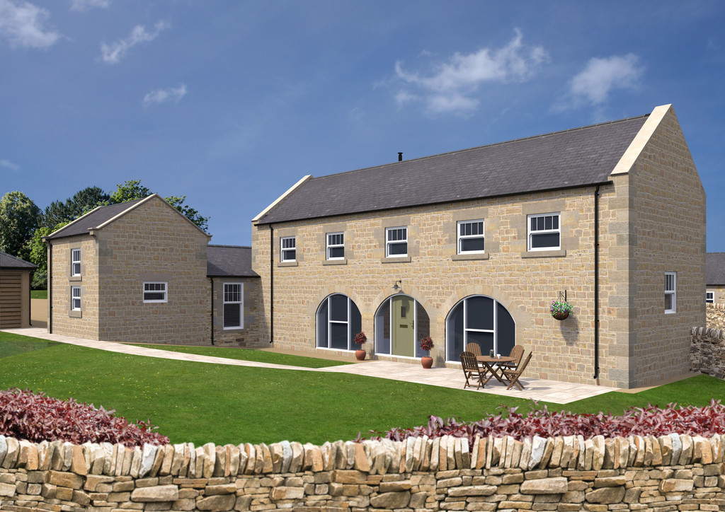4 bed barn conversion for sale, Newcastle Upon Tyne  - Property Image 1
