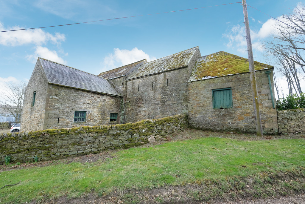 A fantastic opportunity to purchase a traditional stone barn with planning permission for conversion into a residential dwelling, pleasantly situated within the picturesque village of Hunstanworth.