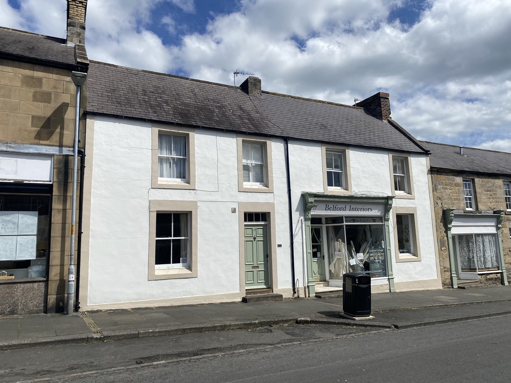 A unique opportunity to acquire this versatile selection of properties, including a bright three-bedroom cottage, adjoining shop with workroom and newly furnished detached studio. All located in the heart of Belford Village. The properties would make an ideal investment for the right buyer.