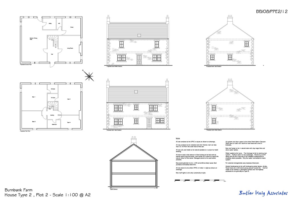 Plot for sale in Greenhaugh, Hexham  - Property Image 3