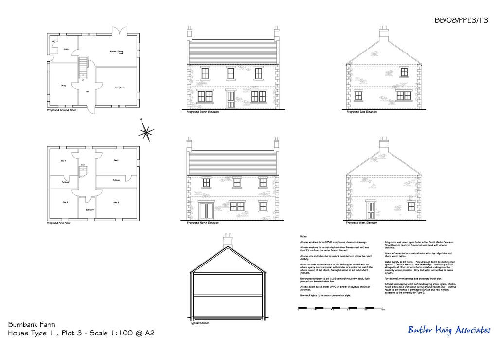 Plot for sale in Greenhaugh, Hexham  - Property Image 4