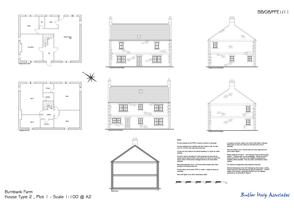 Plot for sale in Greenhaugh, Hexham  - Property Image 2