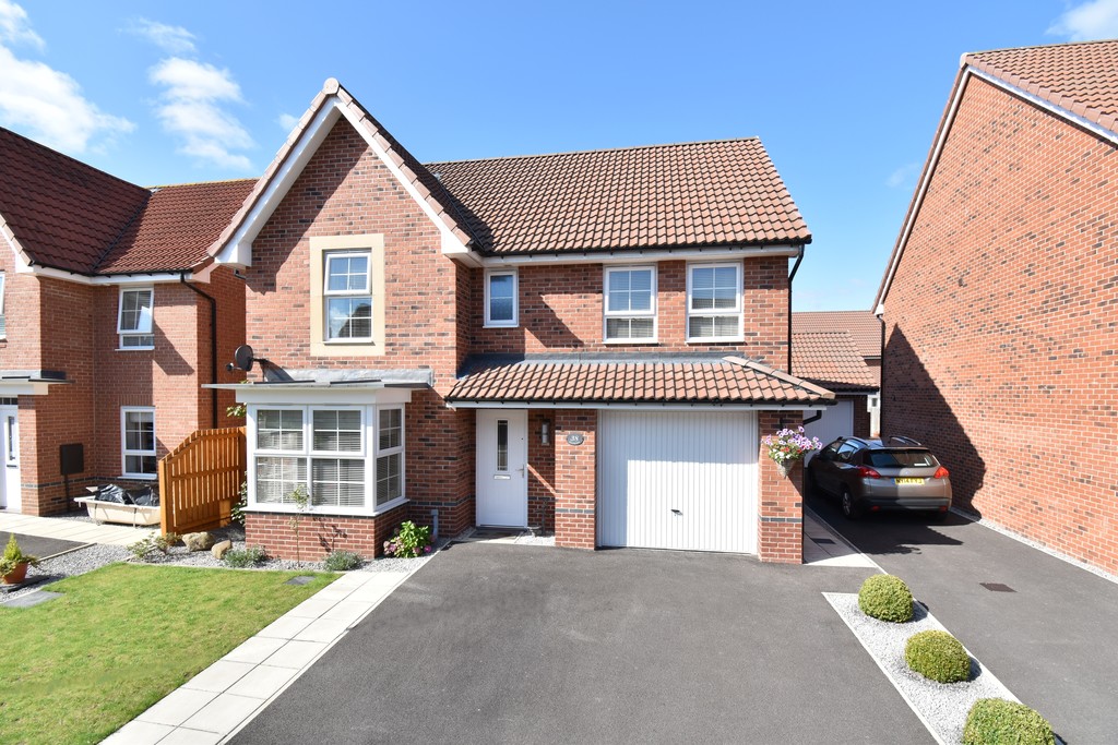 4 bed detached house for sale in De Lacy Road, Northallerton  - Property Image 1