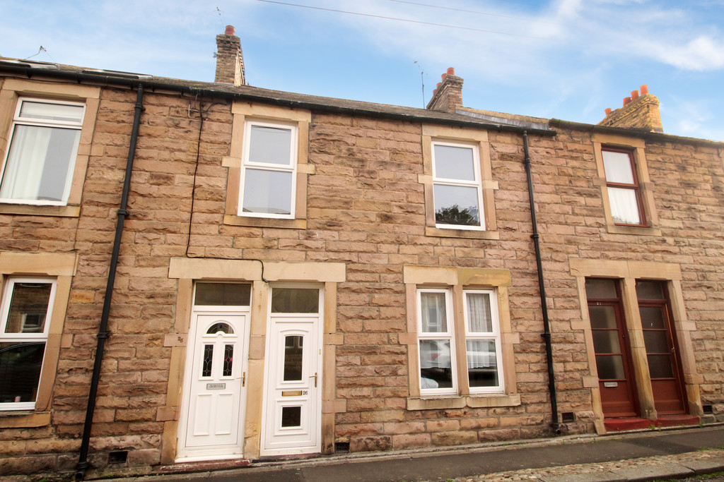 A two bedroom first floor flat situated in a popular residential area of Hexham, conveniently located within walking distance of all the amenities and transport links.