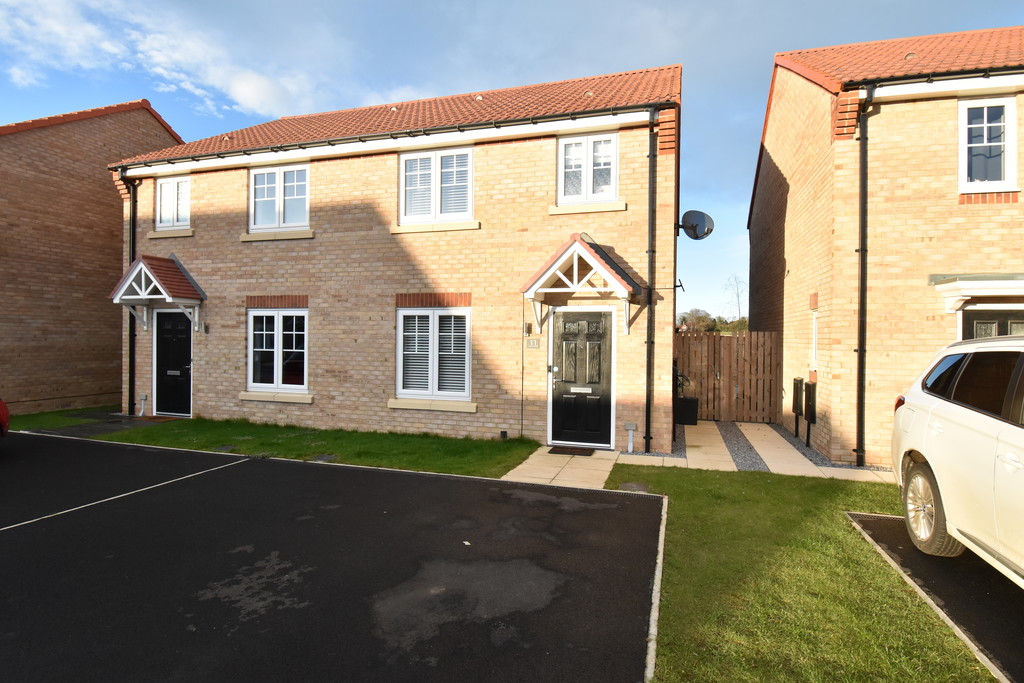 3 bed semi-detached house for sale in Cheviot Close, Northallerton, DL6 