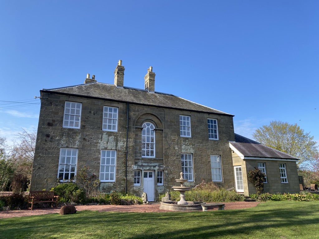 Impressive Grade II listed country house, proudly sitting within approximatly 6 acres of formal gardens and pasture land. Newton Low Hall comes with a range of traditional outbuildings and stables.