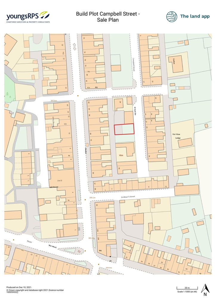 Plot for sale in Campbell Street, Bishop Auckland  - Property Image 1