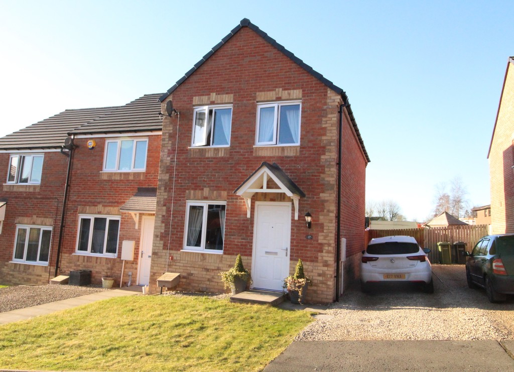 3 bed end of terrace house for sale in Gibson Close, Haltwhistle, NE49