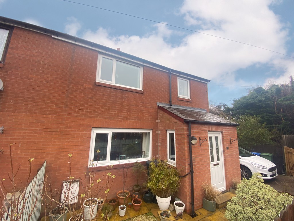 3 bed semi-detached house for sale in Jubilee Crescent, Morpeth, NE65