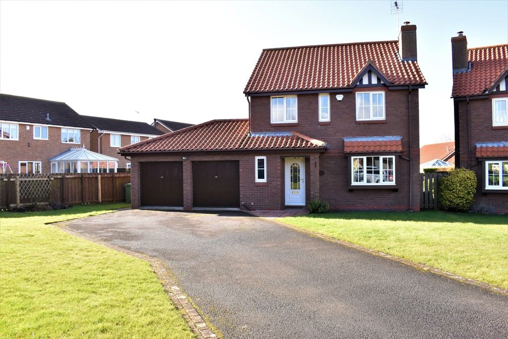 4 bed detached house for sale in Grenadier Drive, Northallerton, DL6 
