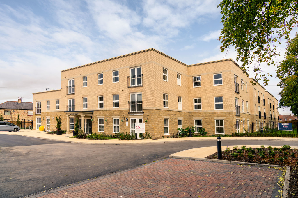 1 bed flat for sale in Hewson Court, Hexham  - Property Image 1