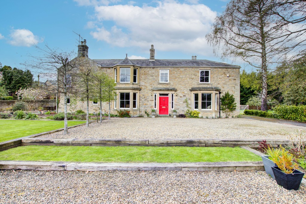 Westburn is a substantial Grade II listed Georgian and Victorian property occupying a generous plot extending to circa 1.32 acres within the popular market town of Hexham.