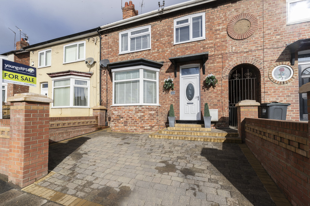 3 bed terraced house for sale in Haughton Road, Darlington, DL1 