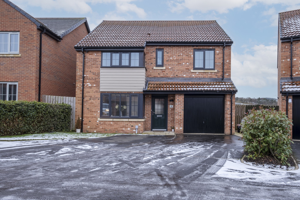 4 bed detached house for sale in Tyne View Close, Hexham, NE47