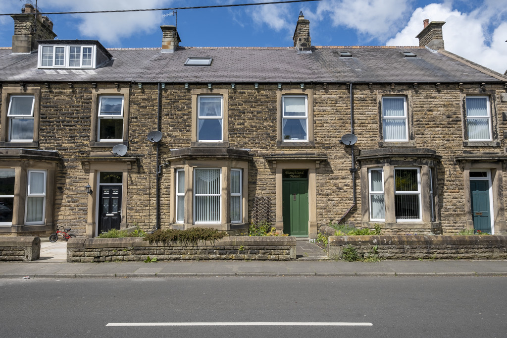 5 bed terraced house for sale in Tyne View Road, Haltwhistle, NE49
