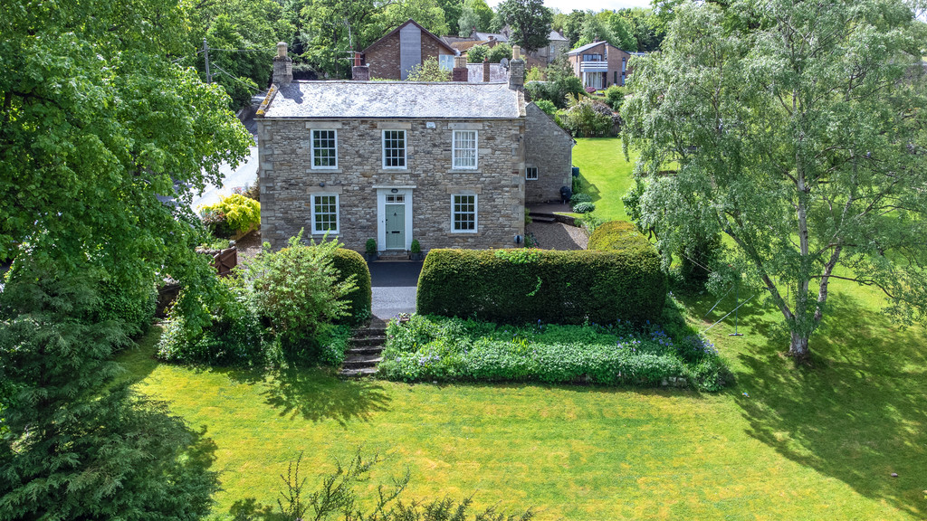 Low Shield is a five bedroom, traditional Northumbrian Farmhouse occupying a generous plot extending to circa 0.5 acres, pleasantly situated on the outskirts of the popular market town of Hexham.