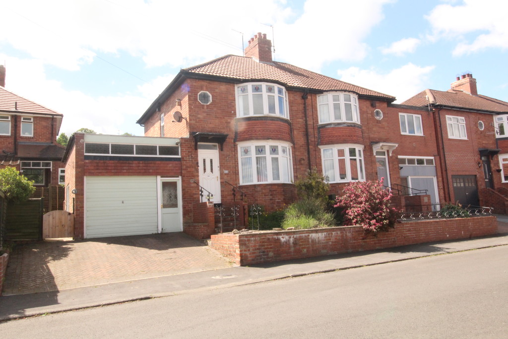 2 bed semi-detached house to rent in Bywell Avenue, Hexham, NE46