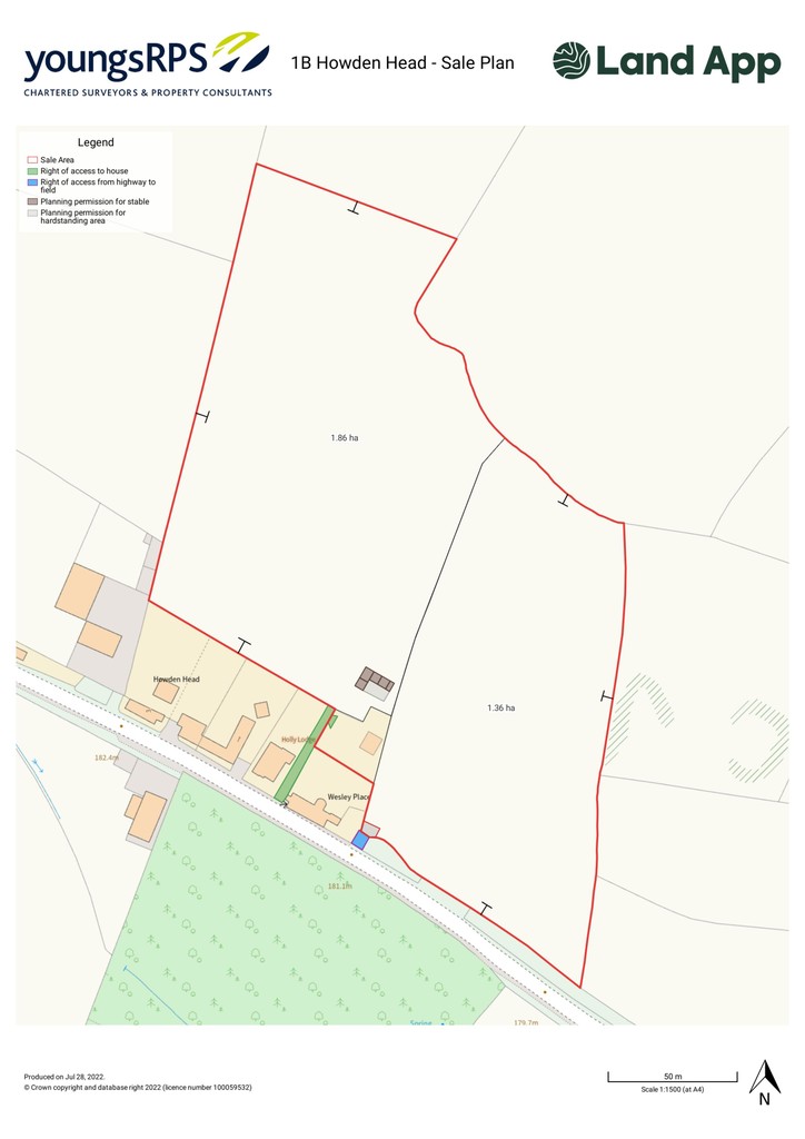 Plot for sale in Howden Head, Crook  - Property Image 13