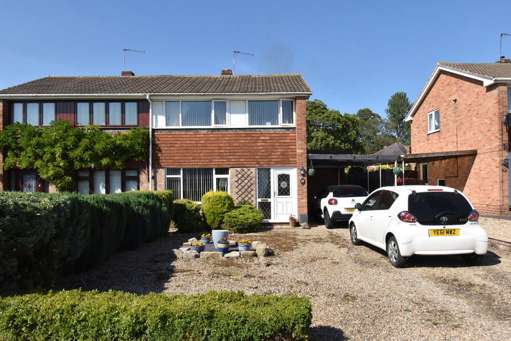 3 bed semi-detached house for sale in Ormesby Crescent, Northallerton, DL7 