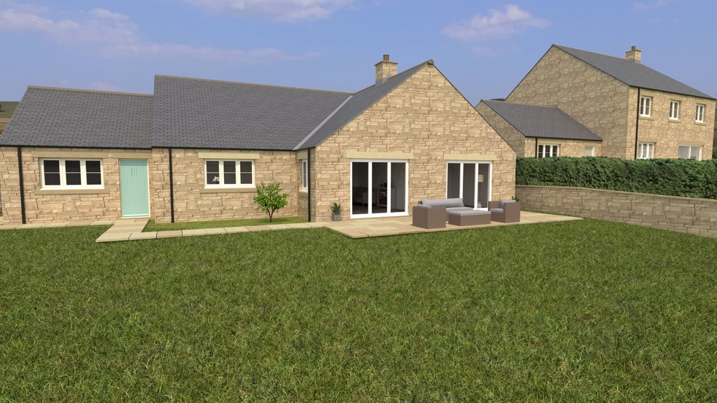 4 bed detached bungalow for sale in Meadow View, Hexham 2