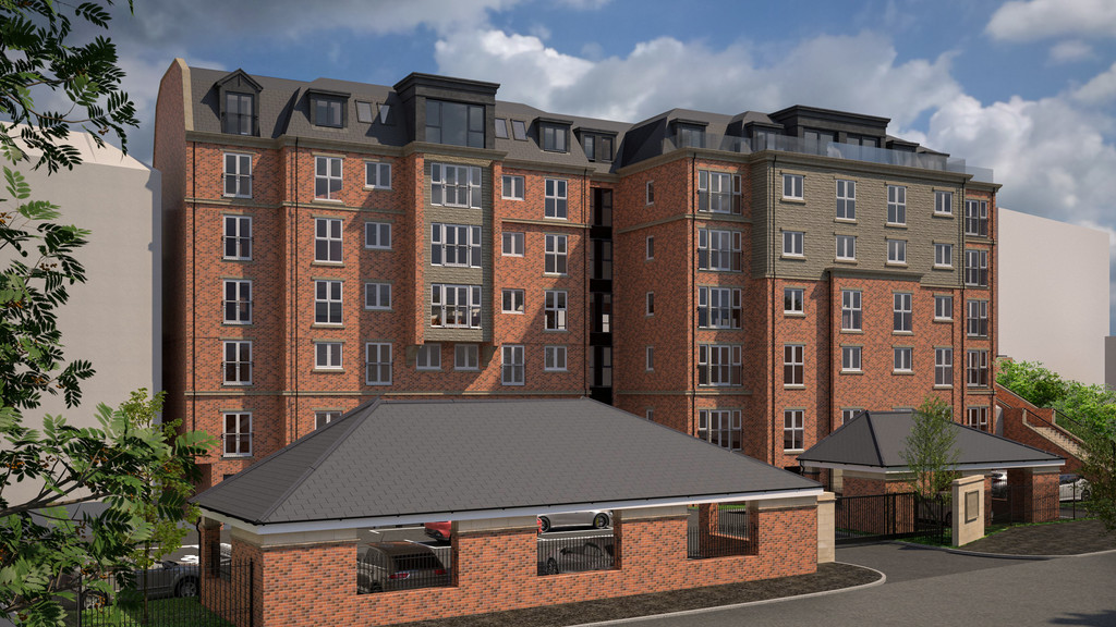 2 bed apartment for sale in Gilesgate, Hexham 2