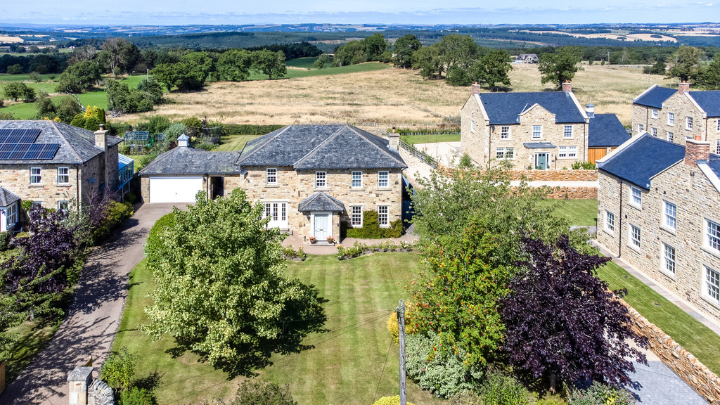 A stunning four bedroom detached stone built property located within the desirable village of Slaley. The property is immaculately presented and enjoys spacious and versatile accommodation with beautiful extensive gardens and a double garage.
