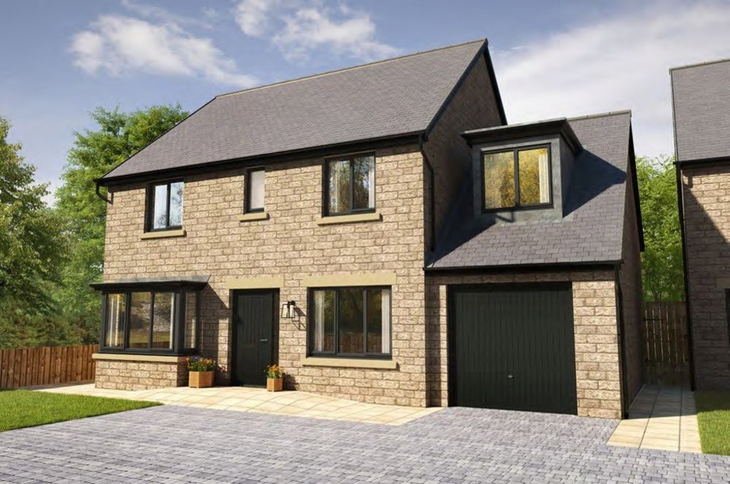 4 bed detached house for sale in Gilbert Grange, Newcastle Upon Tyne 1