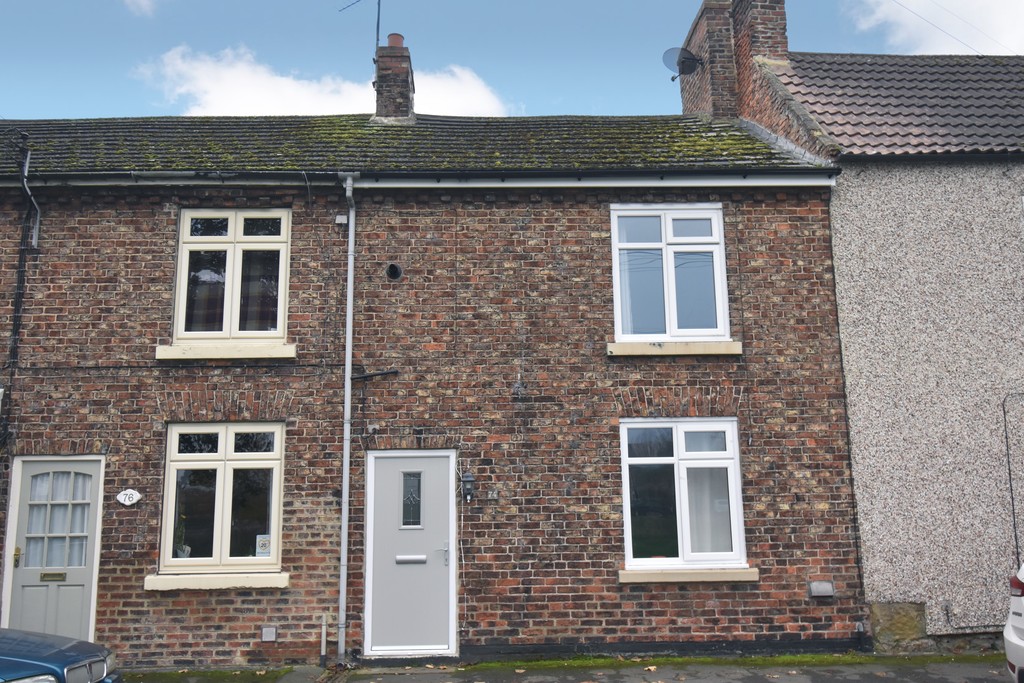 2 bed terraced house for sale in Water End, Northallerton, DL6 