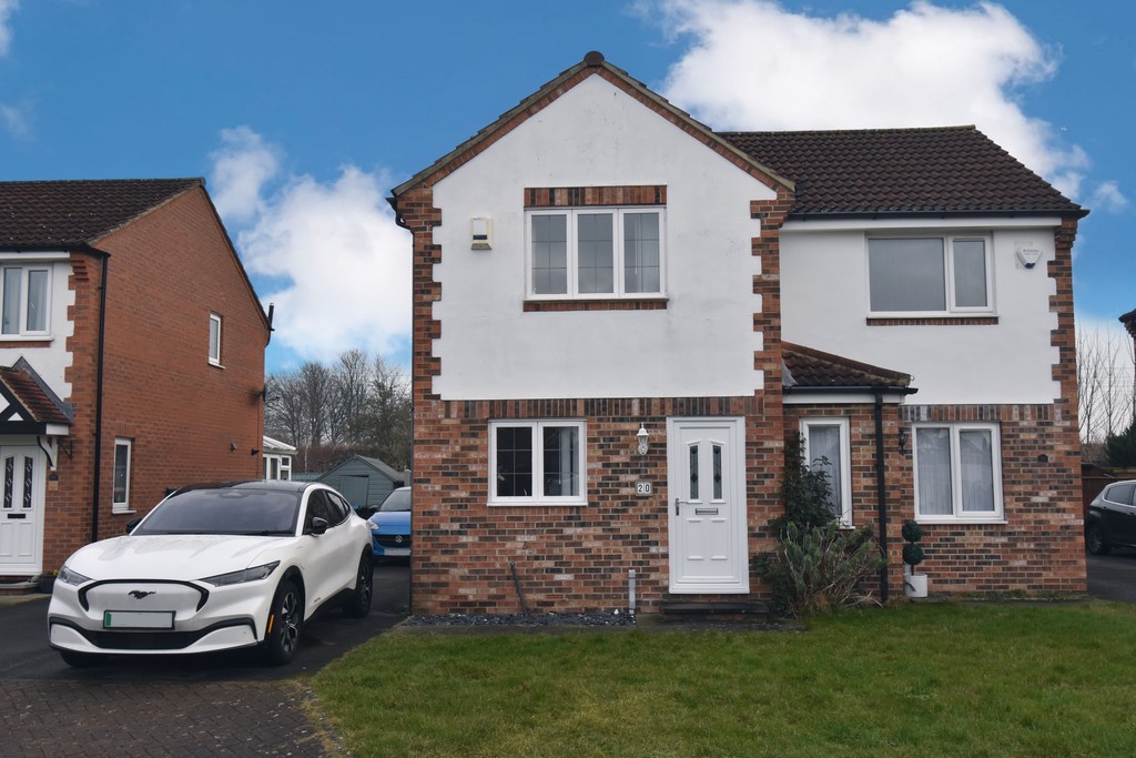 2 bed semi-detached house for sale in Bransdale Avenue, Northallerton, DL7 