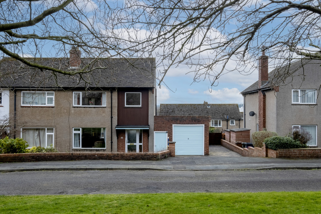 3 bed semi-detached house for sale in Fairfield Crescent, Hexham, NE46