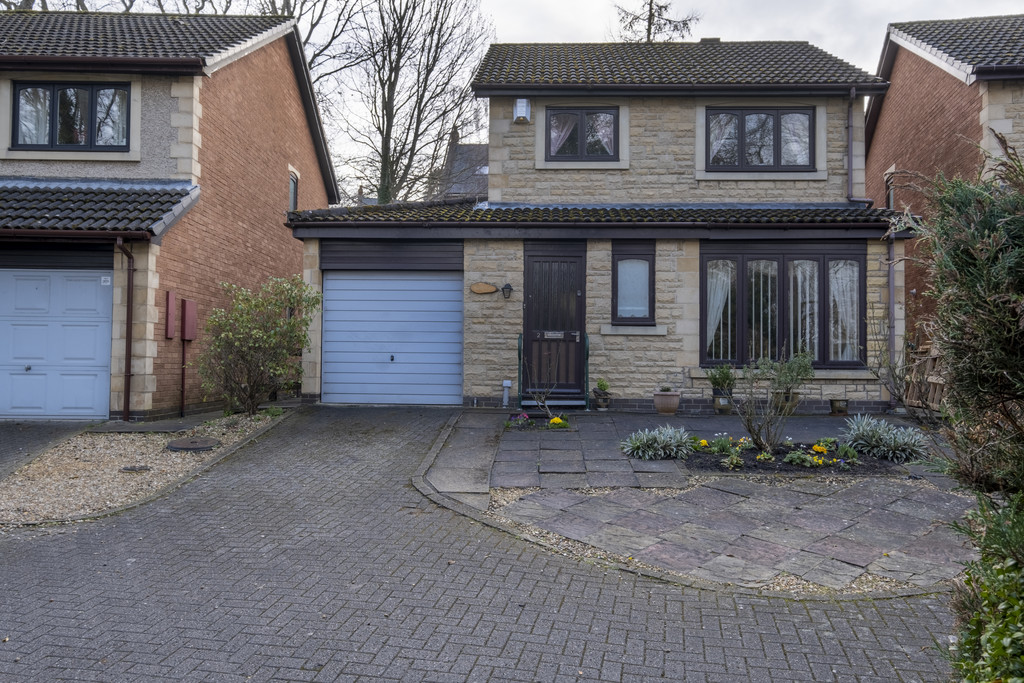 3 bed detached house for sale in St. Acca's Court, Hexham, NE46