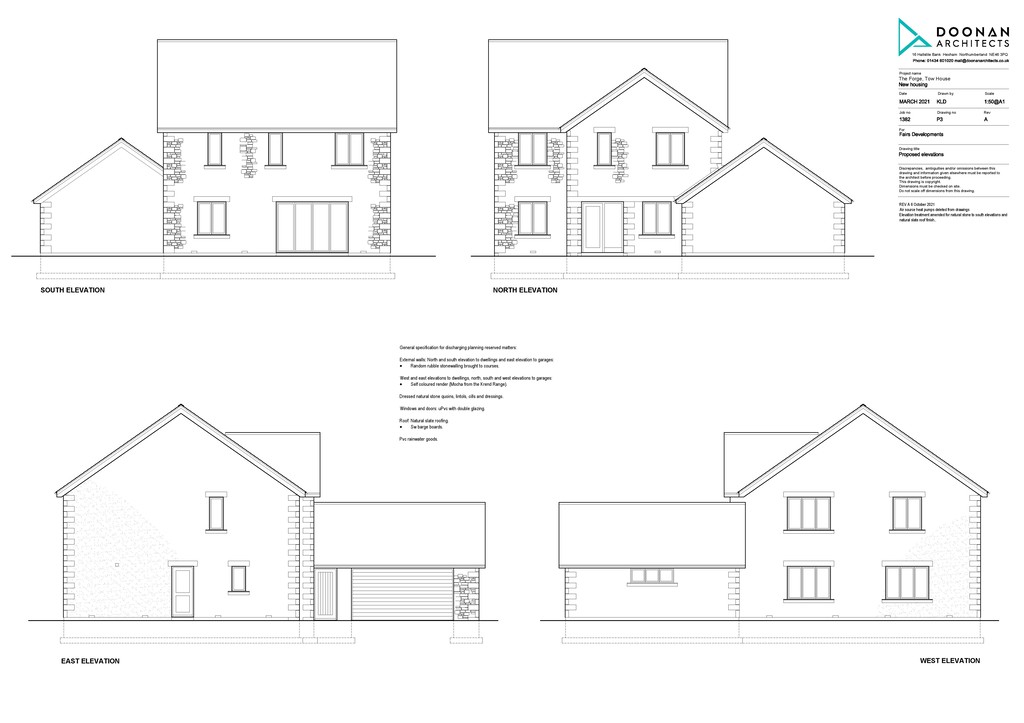 4 bed plot for sale in North of The Forge, Hexham  - Property Image 7