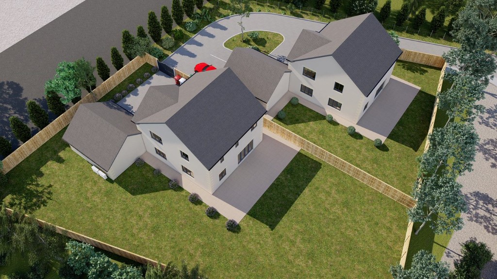 4 bed plot for sale in North of The Forge, Hexham 2
