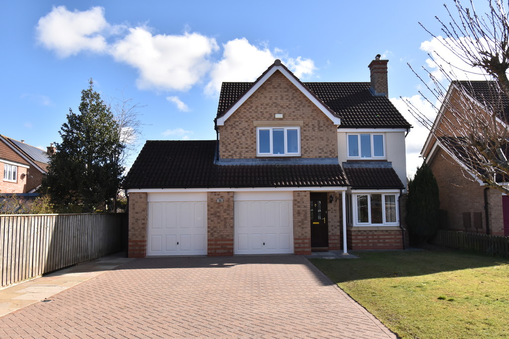 4 bed detached house for sale in Oaktree Drive, Northallerton, DL7 