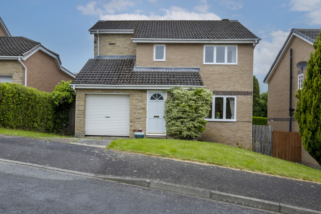 3 bed detached house for sale in Collingwood Drive, Hexham, NE46